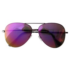 RADIANT STAR 璀璨之星 凡登廣場極簡水銀反光墨鏡 UMIT91116