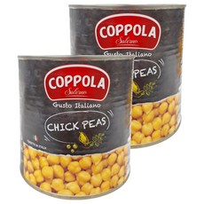 COPPOLA 柯波拉 CECI鷹嘴豆，Gusto Italiano, 2.5kg, 2罐