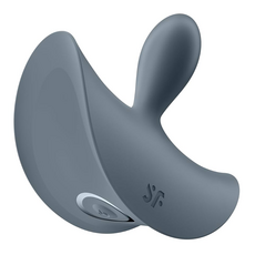 Satisfyer 愉悅新革命 Booty Absolute Beginners 2 後庭震動 79 x 70 x 35mm 50g, 深灰, 1個