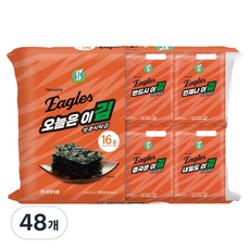 지도표성경 한화이글스 지도표 성경김 오늘은이김, 4g, 48개