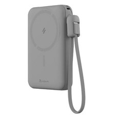 ADAM elements 亞果元素 八合一磁吸行動電源 10000mAh, VIONTA C2 Pro, 灰色