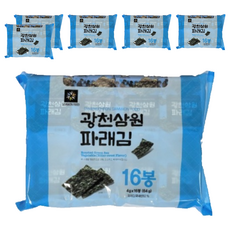 광천삼원푸드 파래 도시락김, 4g, 96개