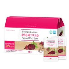 올즙 올바른 레드비트즙, 80ml, 30개