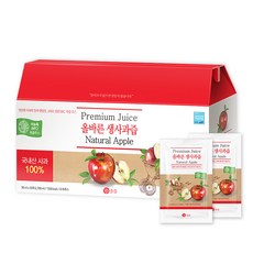 올즙 올바른 생사과즙, 2.7L, 1박스