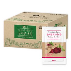 올즙 올바른 레드비트, 80ml, 50개