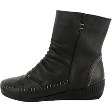 GISSE J-shu 手工皮革內刷毛Pedis短靴