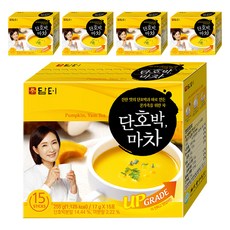 담터 단호박마차, 17g, 15개입, 5개