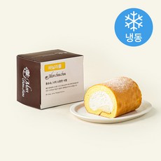 Monchouchou 바닐라롤 하프 (냉동), 194g, 1개