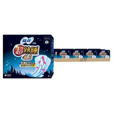 SOFY 蘇菲 超熟睡棉柔衛生棉, 41.5cm, 8片, 36包