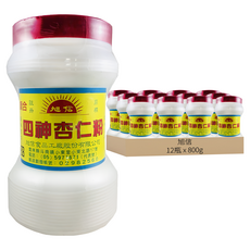 旭信 杏仁調和粉, 800g, 12罐