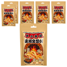 에이스엠앤티 페스츄리 훈제 오징어, 6개, 30g