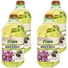 順發油品 優質人生 優質益多調合油, 2L, 4桶