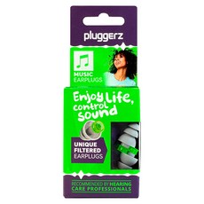 pluggerz ENJOY 耳塞 音樂款 矽膠材質 重量19g, 1盒