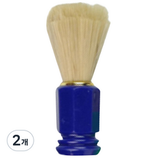 Ocean Reeve入門款八角刮鬍刷 藍色, 1入, 2個