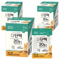 더단백 파우더 곡물 다이어트쉐이크, 32g, 21개