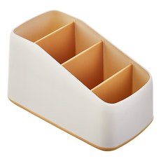 코멧 홈 다용도 수납 정리함, 옐로우, 1개