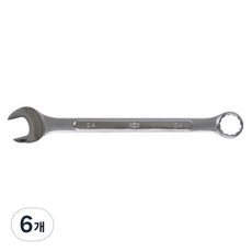 케이디와이 A타입조합렌치 24mm KCW-24, 6개