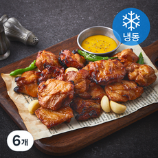 구어조은닭 브라질산 순살 에어프라이어 치킨 (냉동), 600g, 6개