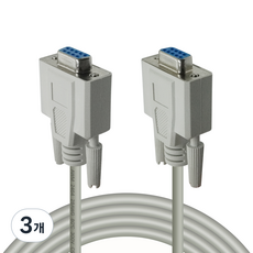 DW TMT 9針串列交叉延長線 RS232 NULL, 5m, 3個