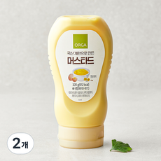 올가홀푸드 국산 계란으로 만든 머스타드, 320g, 2개