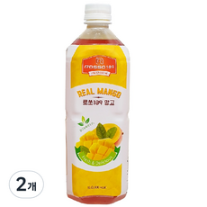 ROSSO189 芒果飲品基底, 1L, 2個