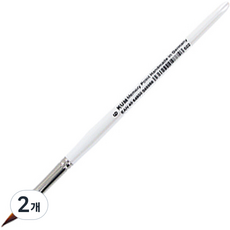 KUM 庫姆 Memory Point斜角刷, 2個, 6號