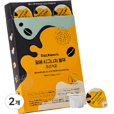 달콤 시그니처 블랙 포션 커피, 18ml, 12개입, 2개