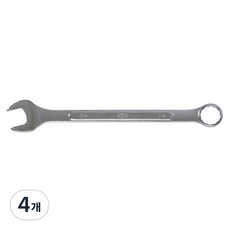 케이디와이 A타입조합렌치 30mm KCW-30, 4개