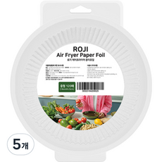 ROJI 氣炸鍋專用烘焙紙, 5個, 16cm