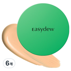 이지듀 멜라 비 토닝 기미 앰플 미니 쿠션 8g, 22호 라이트베이지, 6개