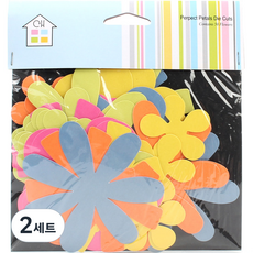 Crafthouse 裝飾花朵模切組, CWPT01, 2套