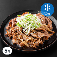 설성목장 한돈 간장 불고기 (냉동), 300g, 5개