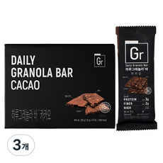 一日格蘭諾拉麥片棒 可可口味, 30包, 30g