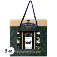 샹달프 혼합 선물세트 C형, 452g, 3세트