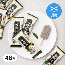 빙그레 쿠앤크 아이스크림 (냉동), 70ml, 8개입, 6개