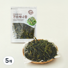 건유채나물, 150g, 5개, 1개입