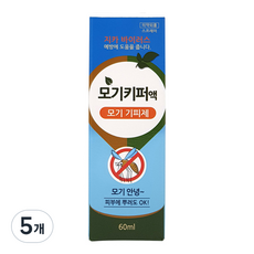 알로에베라 모기키퍼액 스프레이, 60ml, 5개