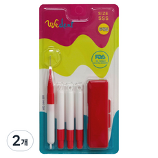 WEDENT 威登 香氛牙間刷 SSS, 2個, 0.7mm, 6入