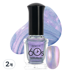 withshyan 60秒指甲油, M165 Luna Ring, 9ml, 2個