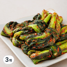 원해원 갓김치, 1kg, 3개