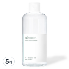믹순 병풀 클렌징 워터, 300ml, 5개