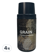 린제이 리네추럴 그레인 모델링팩 통 300g, 4개, 1개입