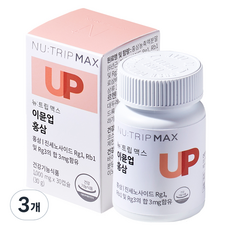 코스맥스바이오 뉴트립맥스 이뮨업 홍삼캡슐, 30g, 3개