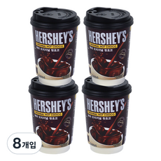 HERSHEY'S 好時 杯裝原味熱巧克力, 30g, 1個, 8個