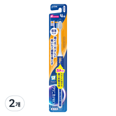 LION 獅王 固齒佳 Advantage Pro Alarm 彈力毛超小巧刷頭牙刷, 1入, 2個