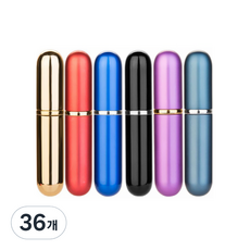 마켓에이 칼럼 미니 향수 공병 6ml, 36개, 랜덤발송