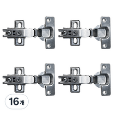 World Clean 緩衝鉸鏈, 16個