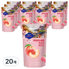 Mitseoul 水蜜桃氣泡飲, 20個, 230ml