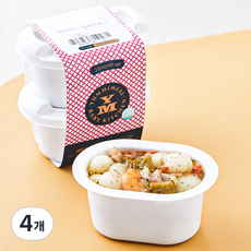얌이밀 새우로제 떡볶이, 100g, 4개