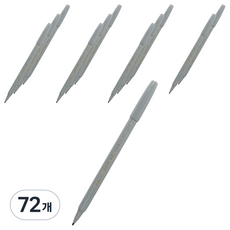 펜텔 수성 컬러펜 2.0 S360-112, Light Grey, 72개